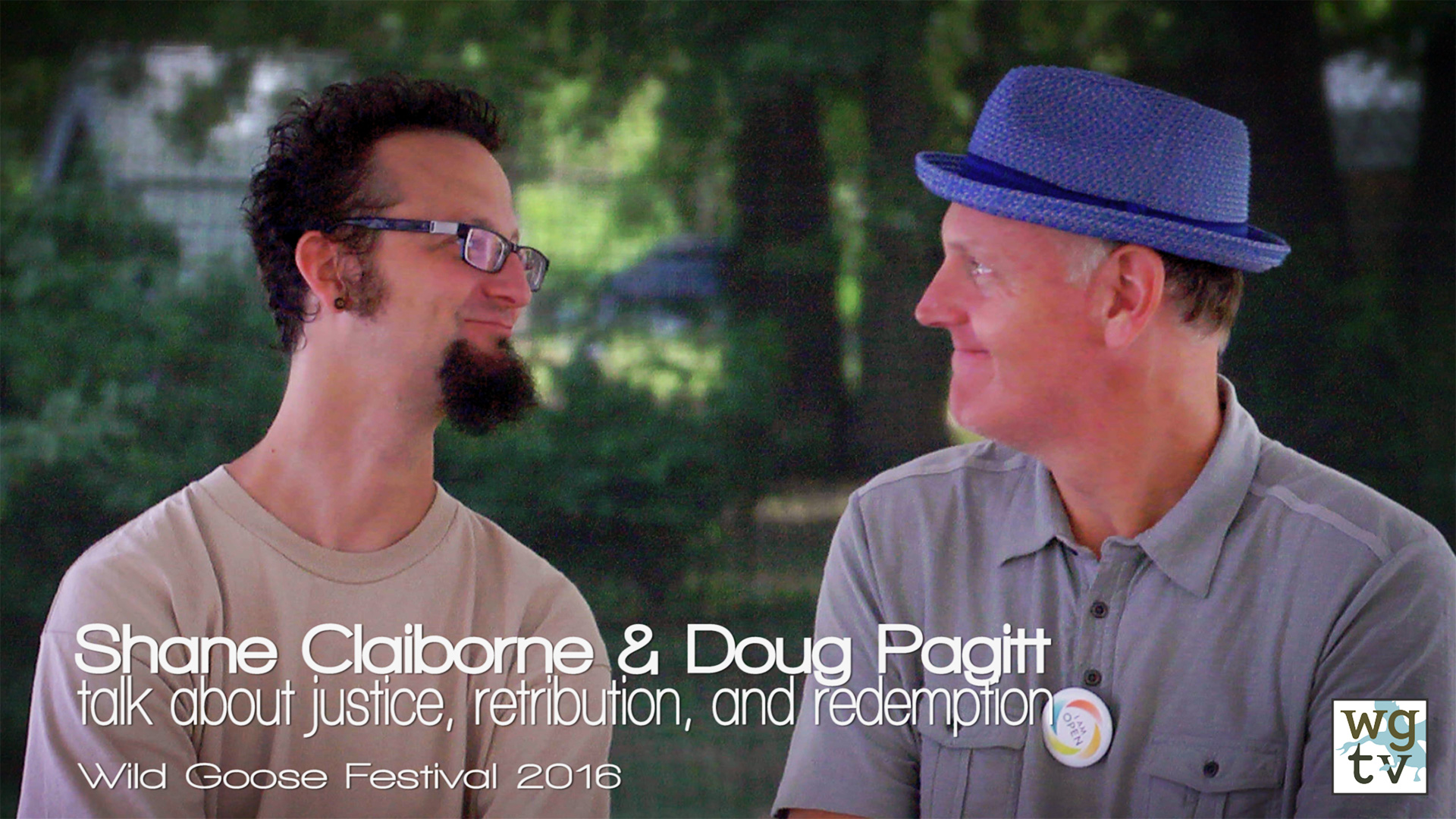 Shane Claiborne and Doug Pagitt