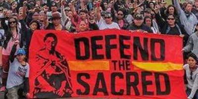 Credit: Sacred Stone Camp Facebook