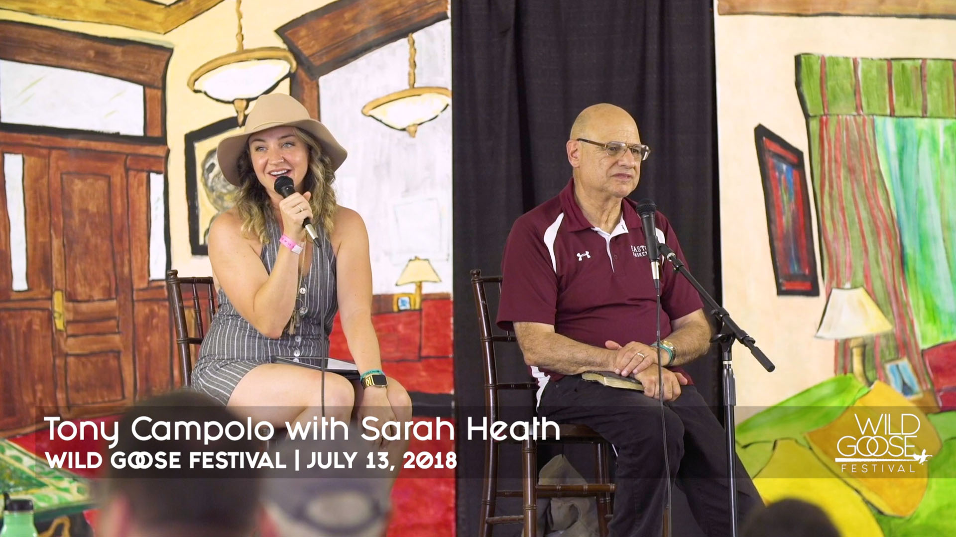 Tony Campolo & Sarah Heath
