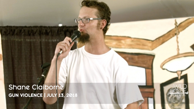 Shane Claiborne on Gun Violence