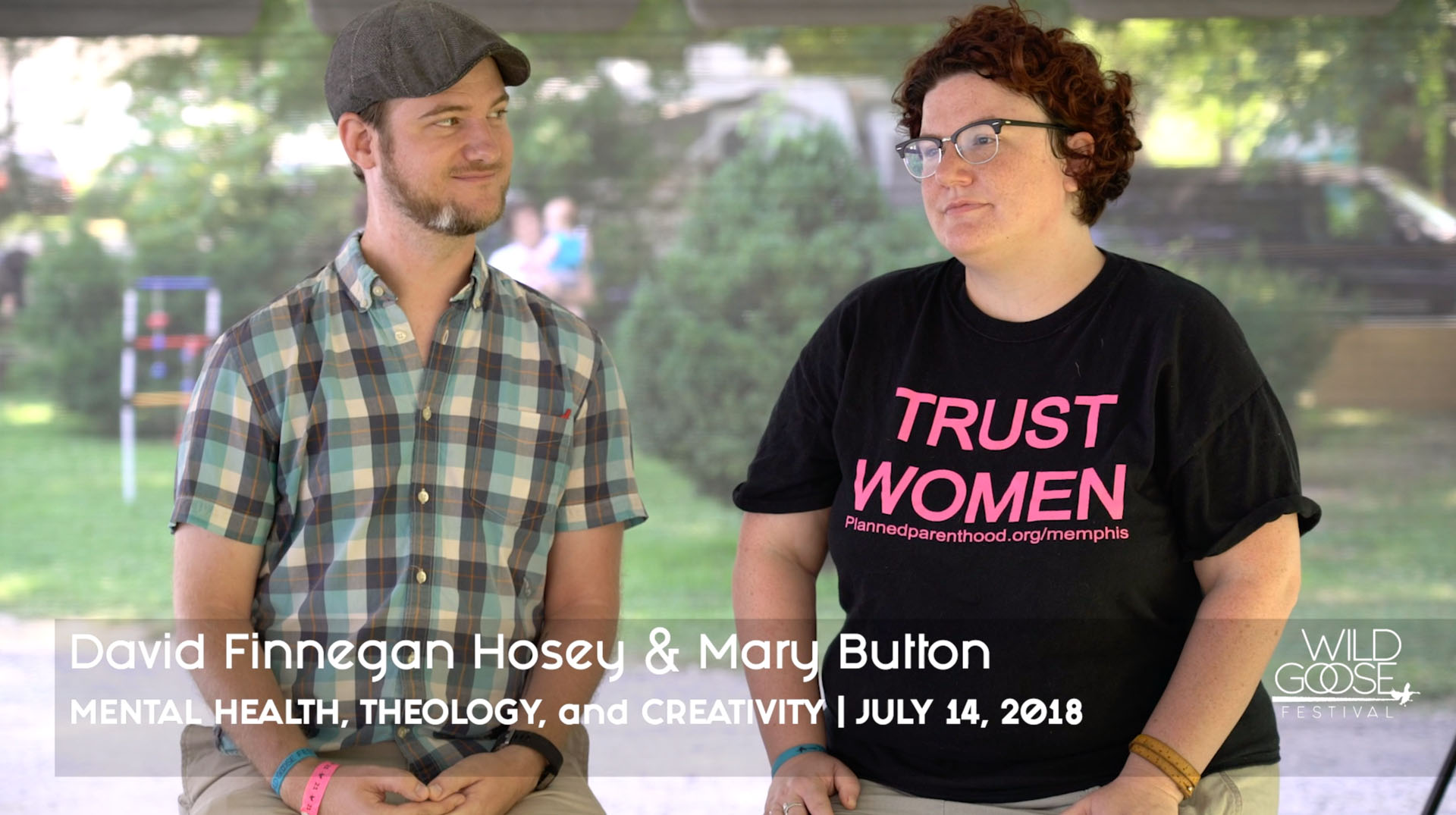 Mental Health, Theology, and Creativity - David Finnegan Hosey & Mary Button