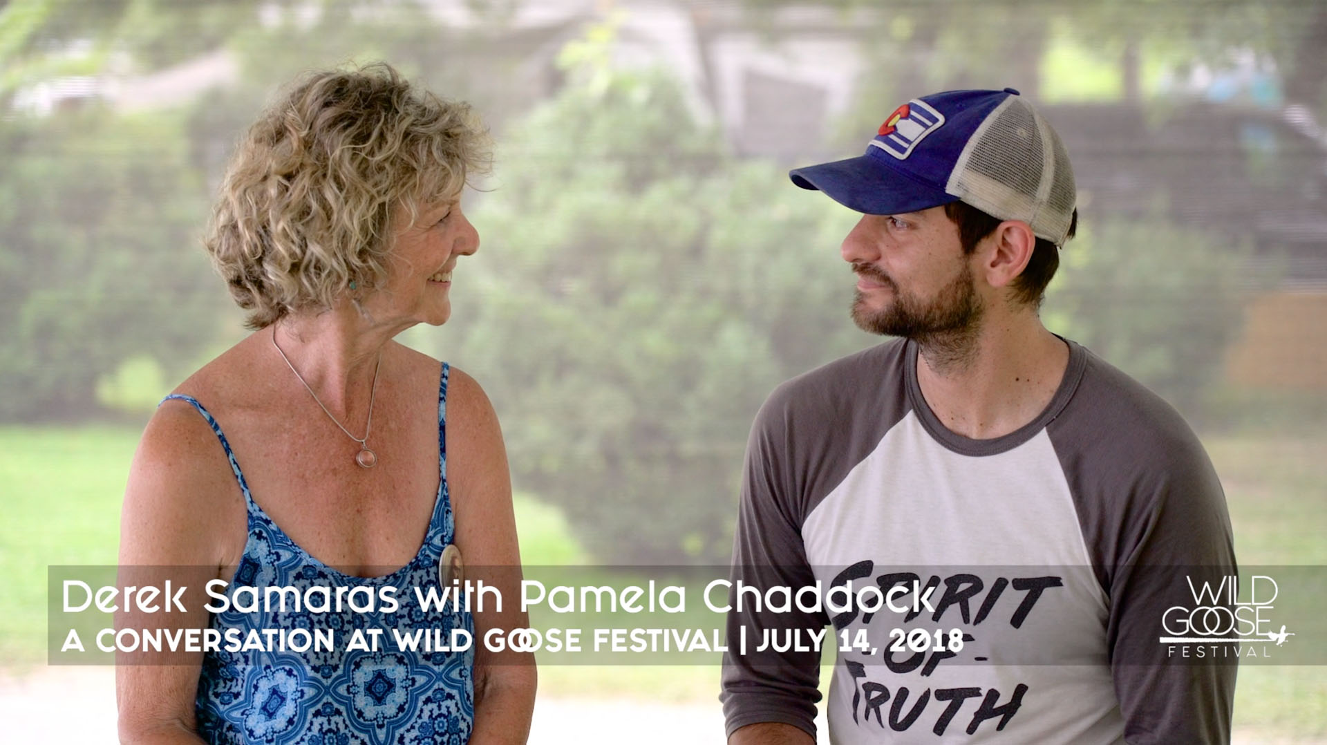 Derek Samaras & Pamela Chaddock