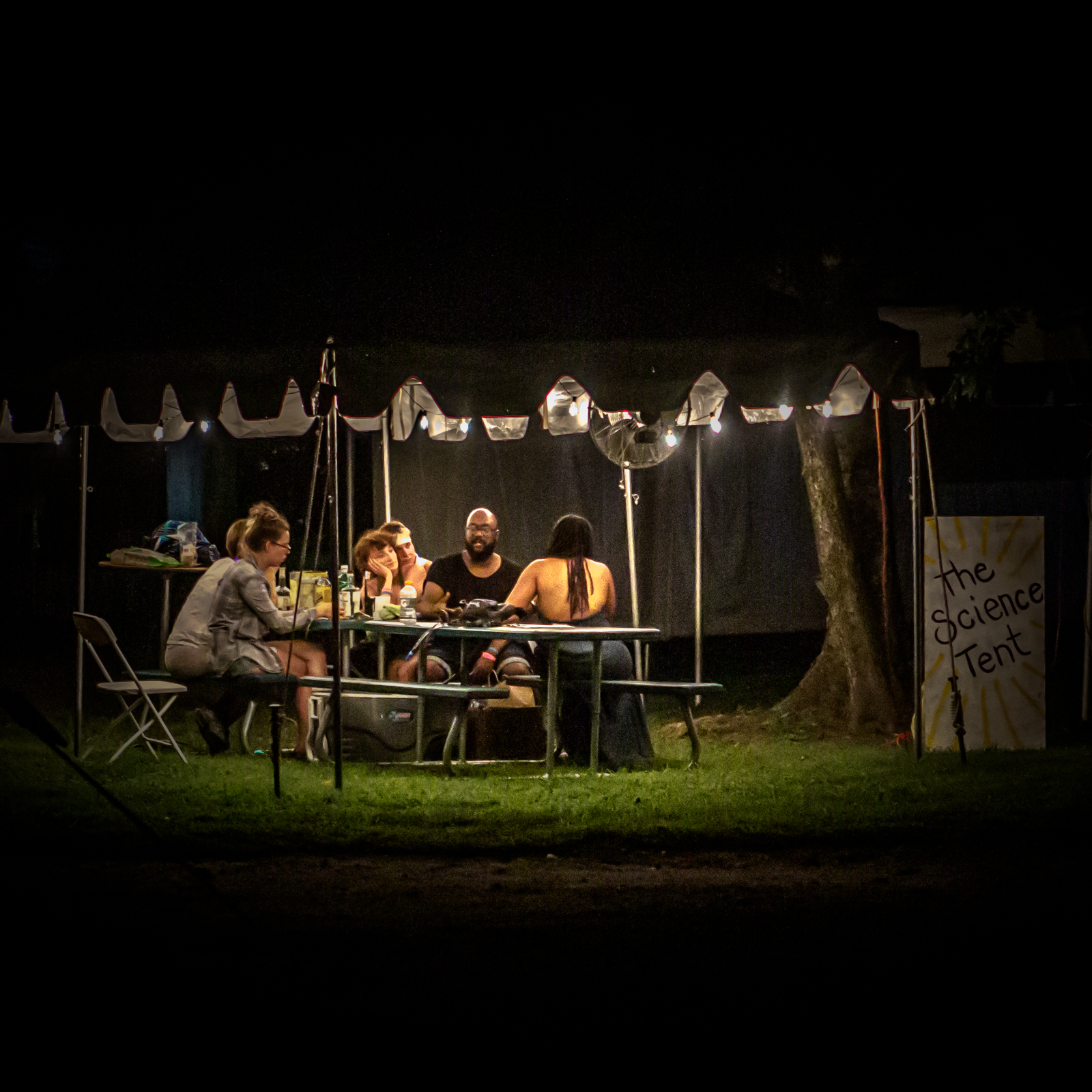 Science Tent Wild Goose Festival